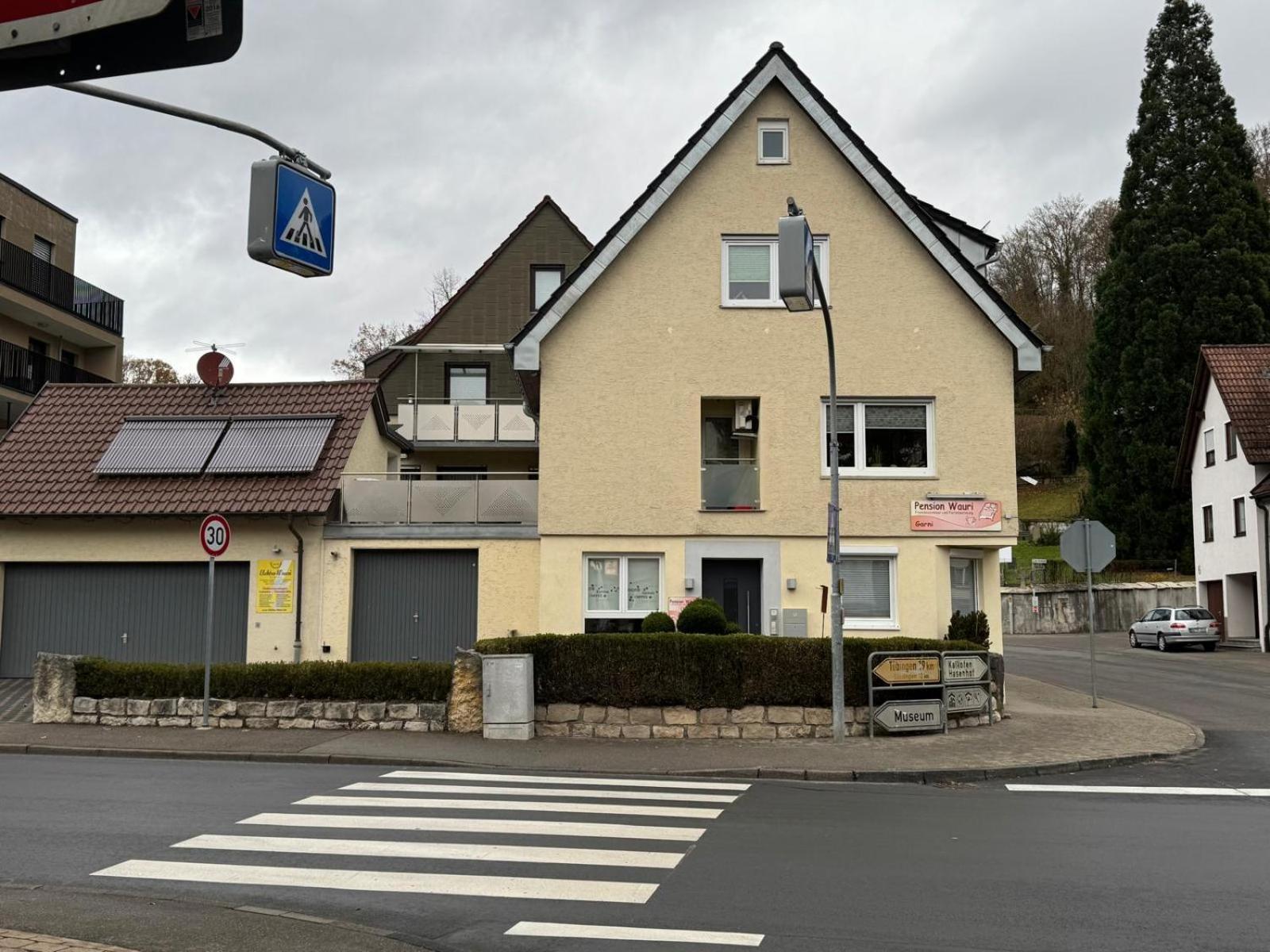 Ferienwohnung "Schwaebische Alb" , Pension Wauri Waldenbuch Extérieur photo