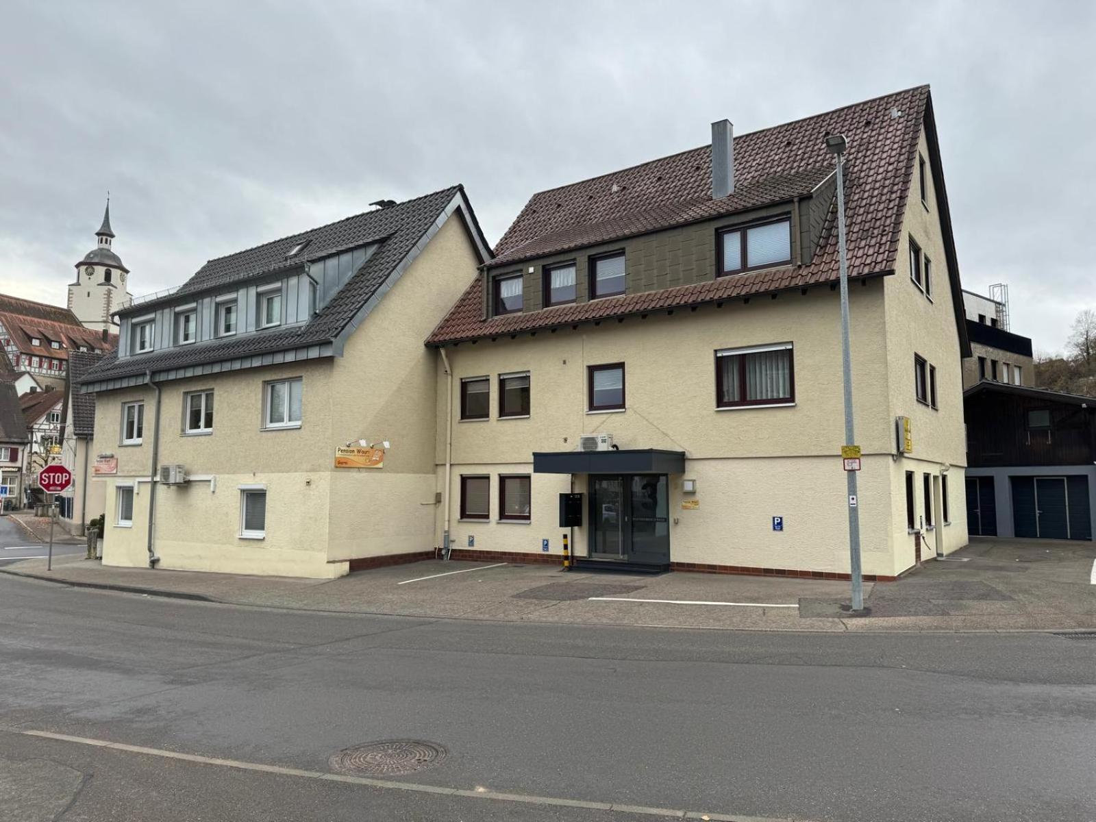 Ferienwohnung "Schwaebische Alb" , Pension Wauri Waldenbuch Extérieur photo
