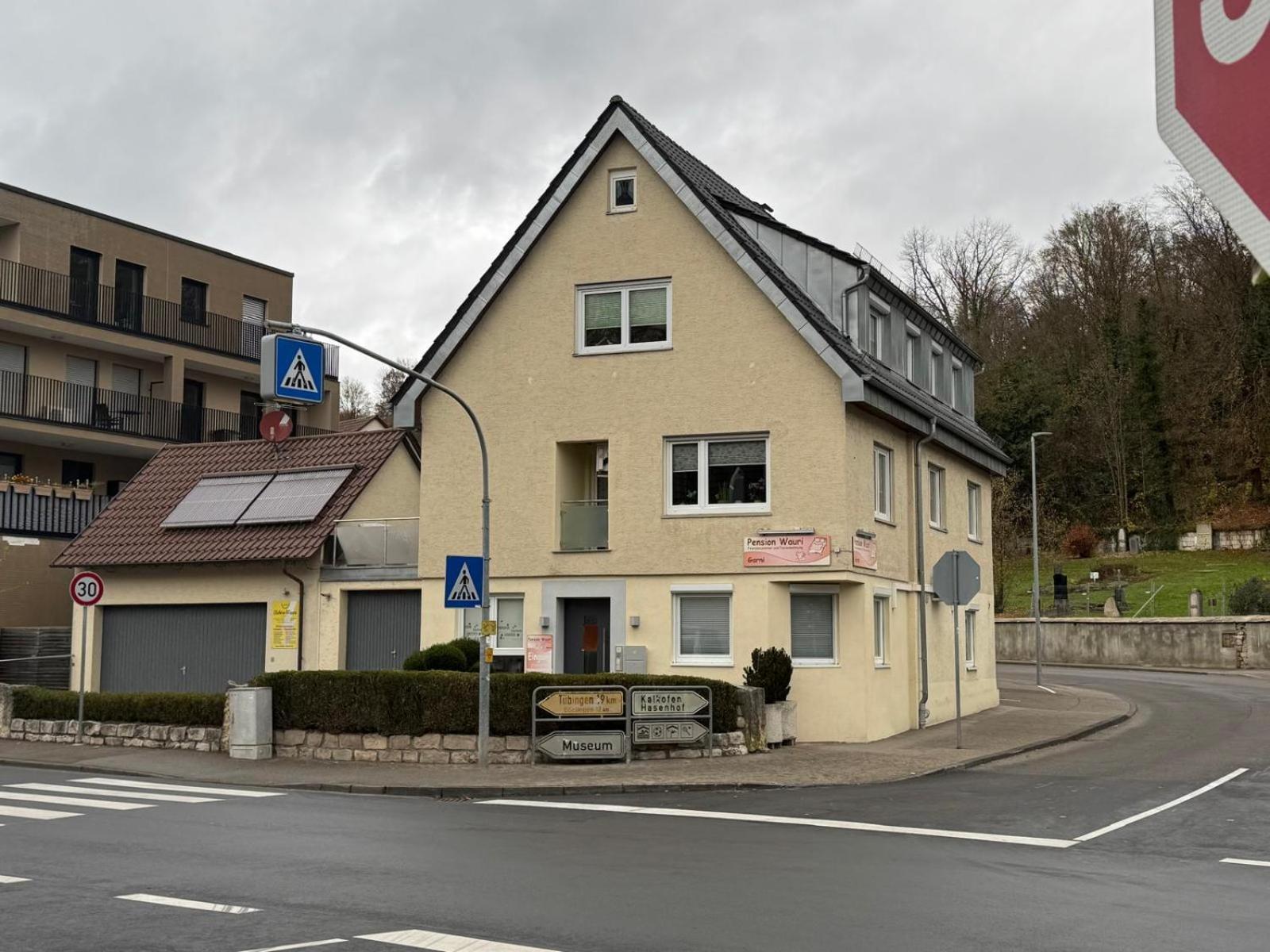 Ferienwohnung "Schwaebische Alb" , Pension Wauri Waldenbuch Extérieur photo
