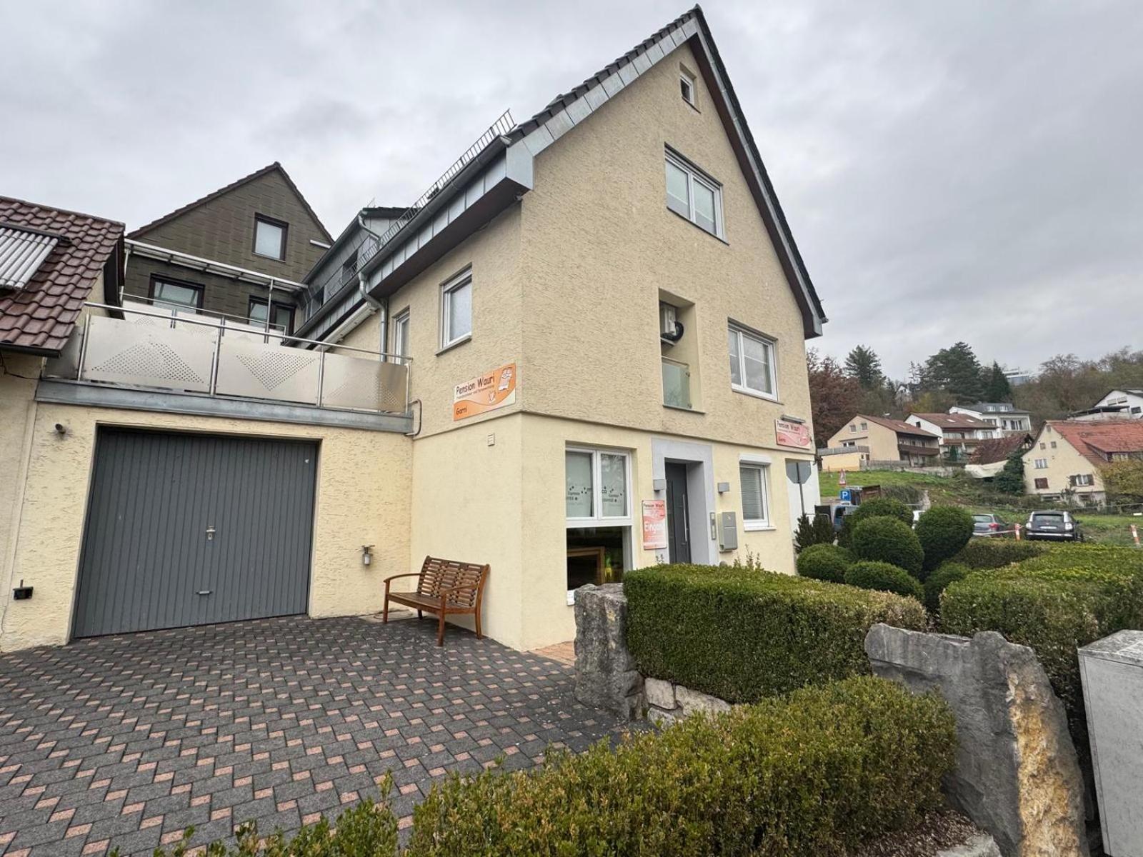 Ferienwohnung "Schwaebische Alb" , Pension Wauri Waldenbuch Extérieur photo